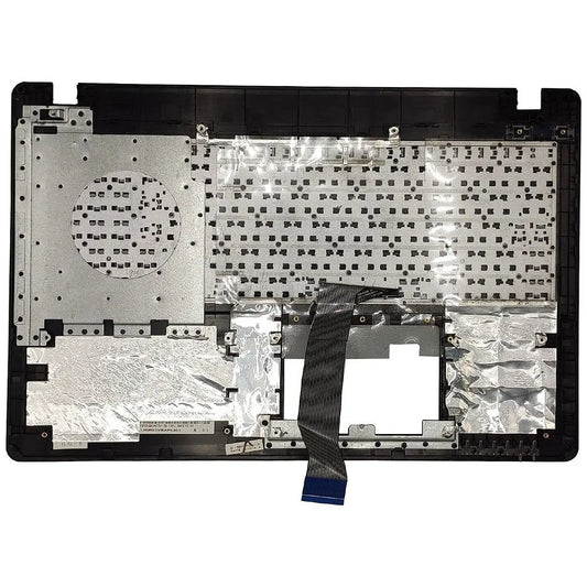 Carcaça Base Superior Com Teclado Notebook Asus X552e - Detalhe