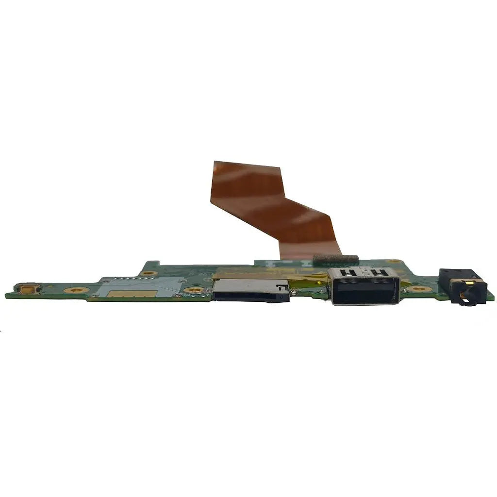 Placa Usb Sd Audio Notebook Positivo Duo C4128b Flat 9cm