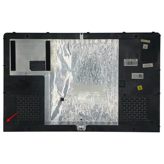 Carcaça Tampa Inferior Notebook Dell Inspiron 15 7566 7567 Preto Com Detalhe
