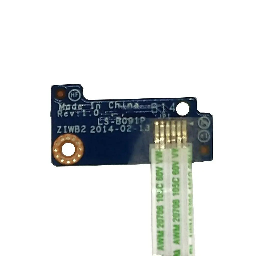Placa Power Botão Notebook Lenovo B40-30 B40-70 B40-80