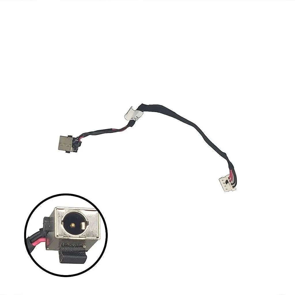 Conector Jack Notebook Acer Aspire E5-411 E5-471 V3-472 Dd0zq0ad100