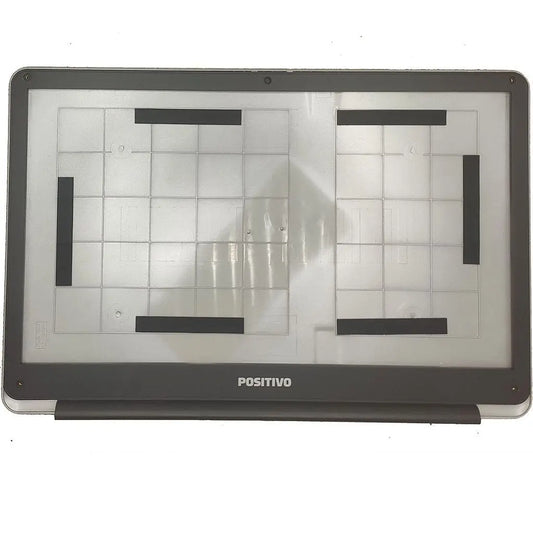 Carcaça Da Tela Tampa E Moldura Notebook Positivo Motion Q232a Cinza