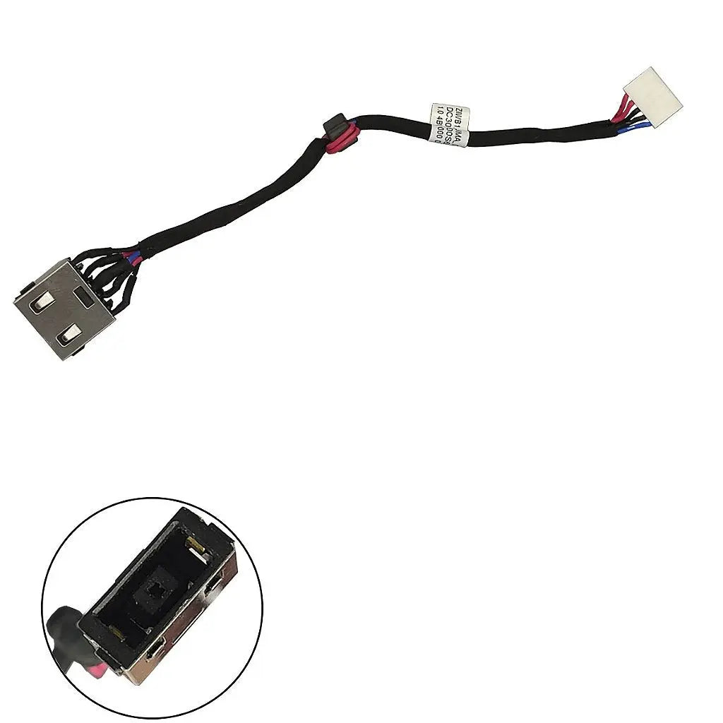 Conector Jack Notebook Lenovo B50-70 B50-30 B50-80 B50-45 Dc30100s600