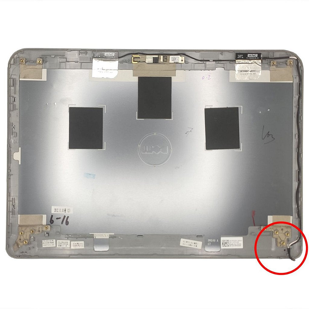 Carcaça Tampa Notebook Dell Inspiron 14r-5421 3421 5437 2421 Metalica