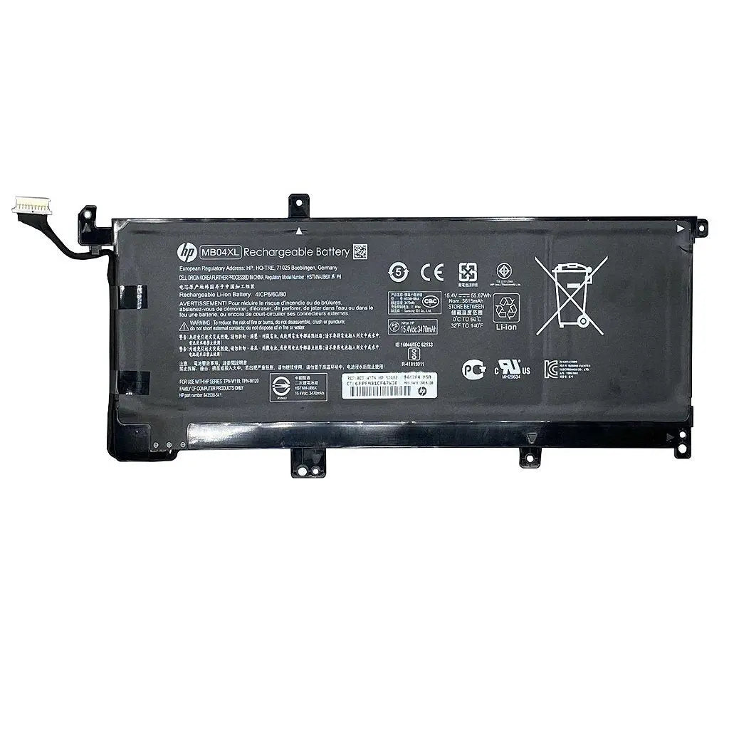 Bateria Hp Envy X360 M6-Aq000 M6-Aq003dx M6-Aq005dx M6-Aq103dx M6-Aq105dx Mb04xl Original