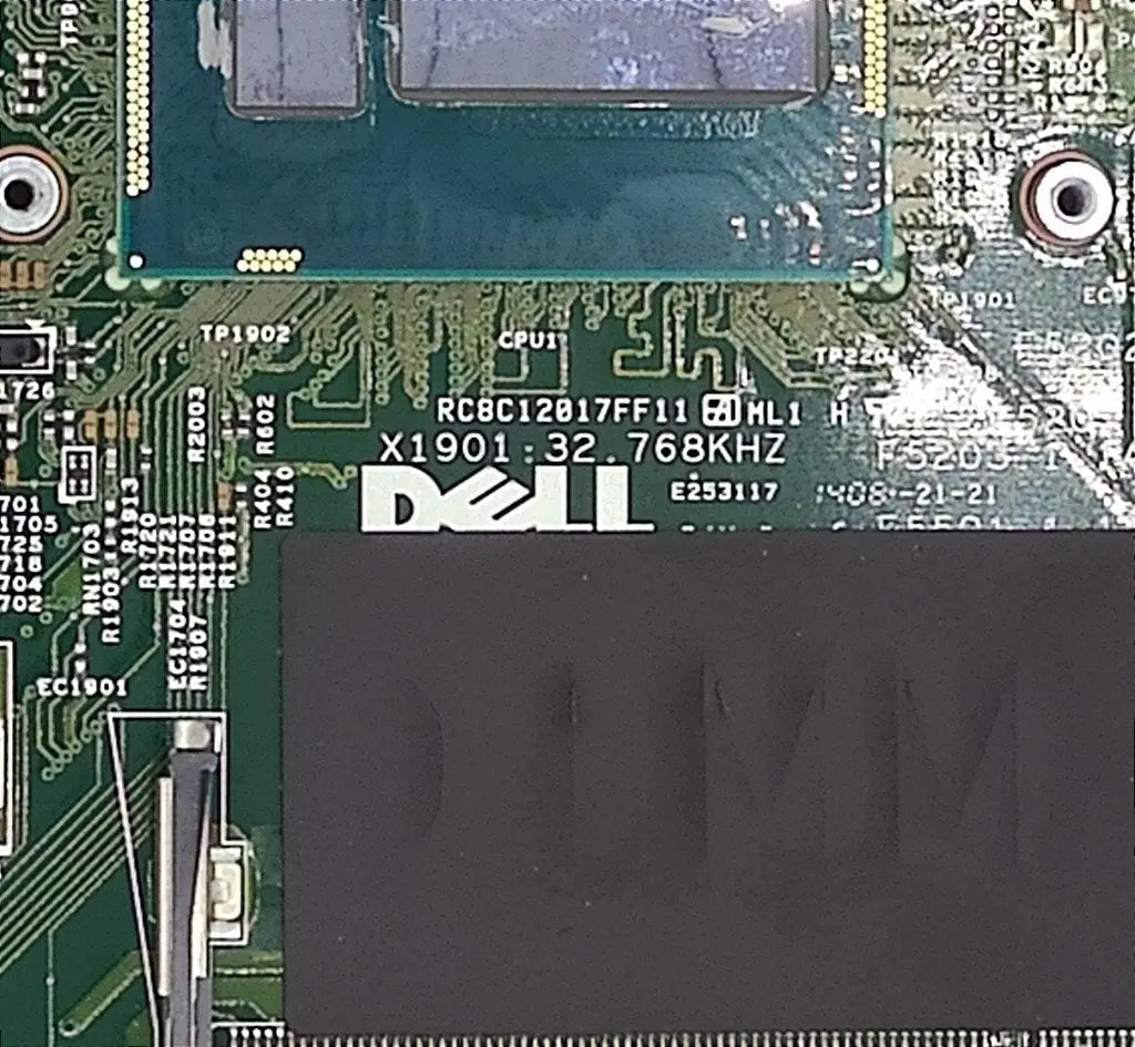 Placa Mãe Notebook Dell Latitude 3440 Intel I5 X1901