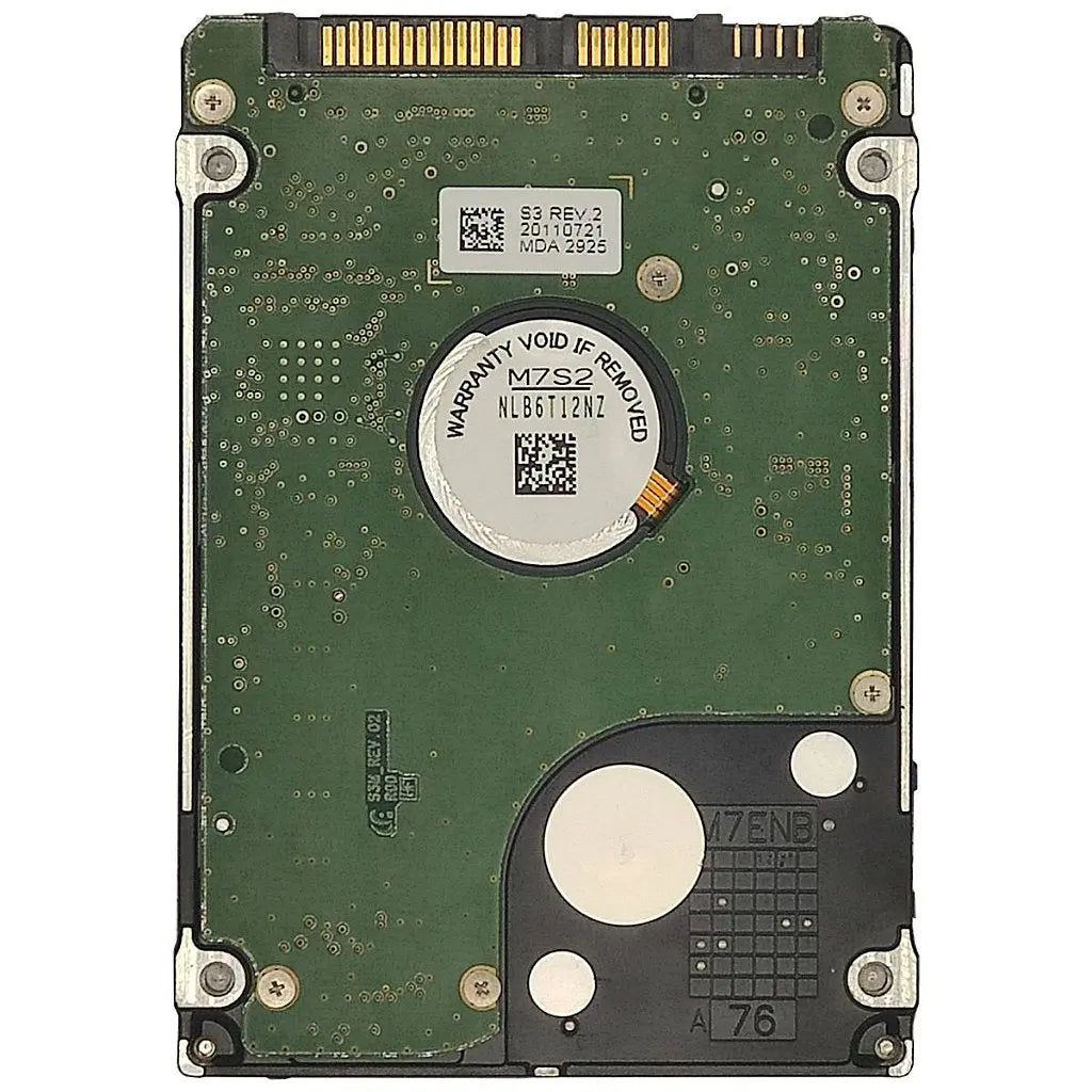 Hd Notebook 640Gb Wd Samsung Toshiba Seagate Western Digital