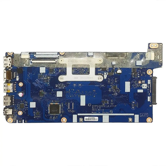 Placa Mãe Notebook Lenovo Ideapad 100-14 Aivp1/aivp2 la-c771p Intel Celeron Ddr3L