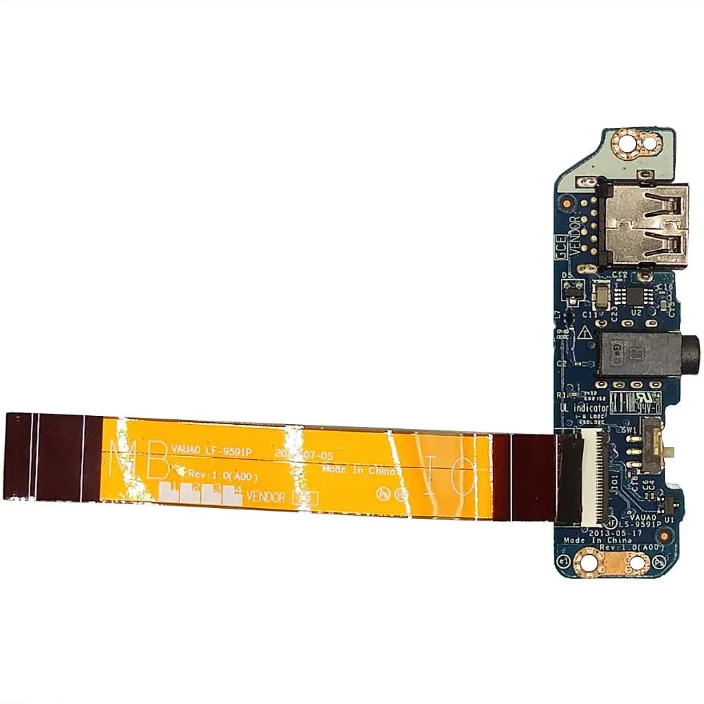 Placa Usb Notebook Dell Latitude E7440 0h65f0 Ls-9591p
