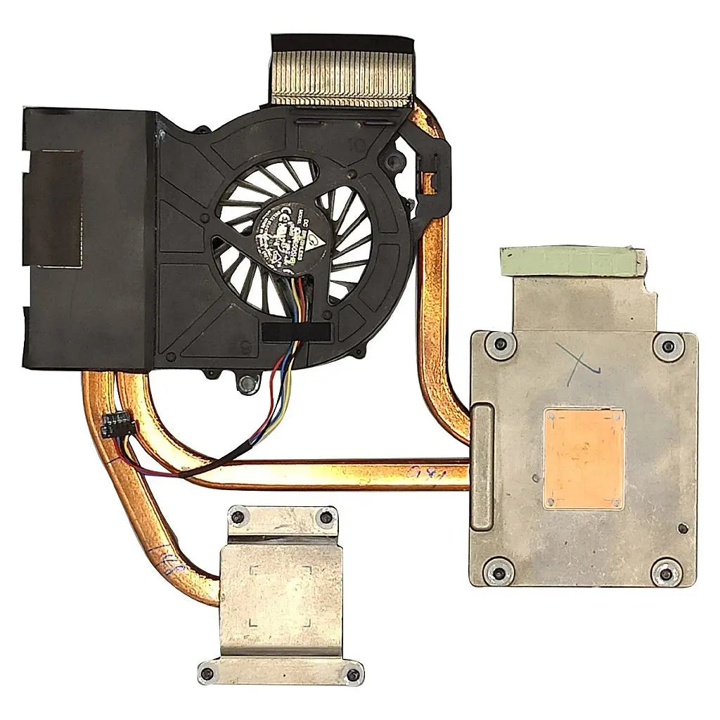 Cooler com Dissipador Notebook Hp Pavillion Dv6-6190br B3195020g00001 650848-001