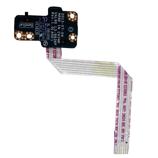 Placa Botão Wifi On Off Notebook Dell Latitude E6440 Ls-9936p