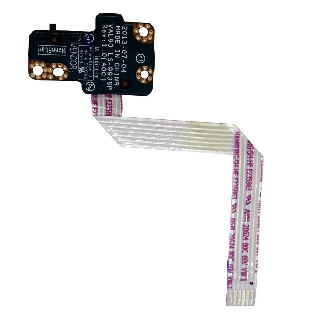 Placa Botão Wifi On Off Notebook Dell Latitude E6440 Ls-9936p