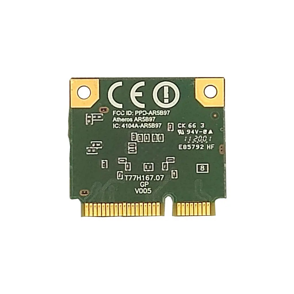 Placa Wifi Para Notebook Wireless Atheros Ar5b97