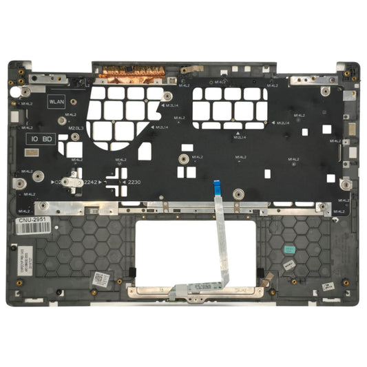 Carcaca Palmrest Base Superior Dell Inspiron 13 7370 05RG29 5RG29 460.0B60E.0003 Sem Teclado