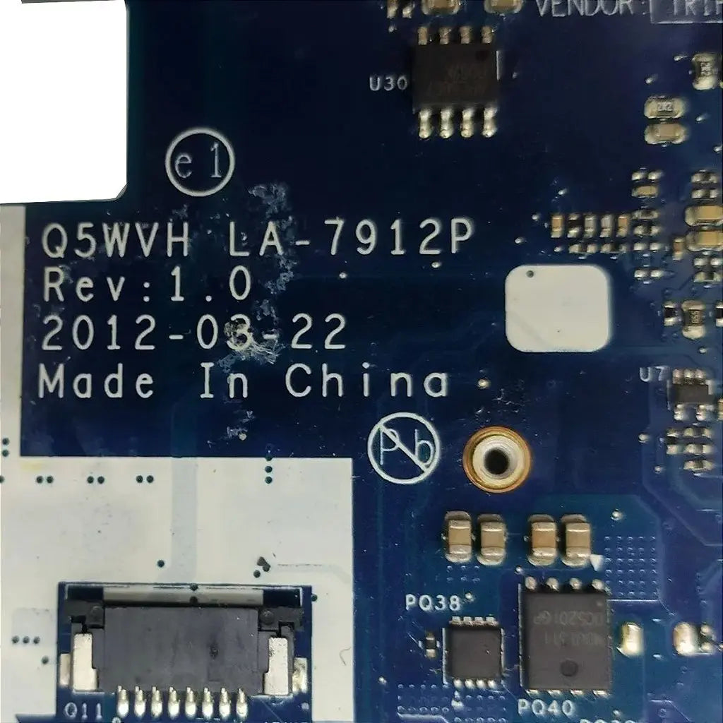 Placa Mãe Acer E1-531 E1-521 E1-571 Q5wvh Q5wv1 La-7912p I3 I5 I7