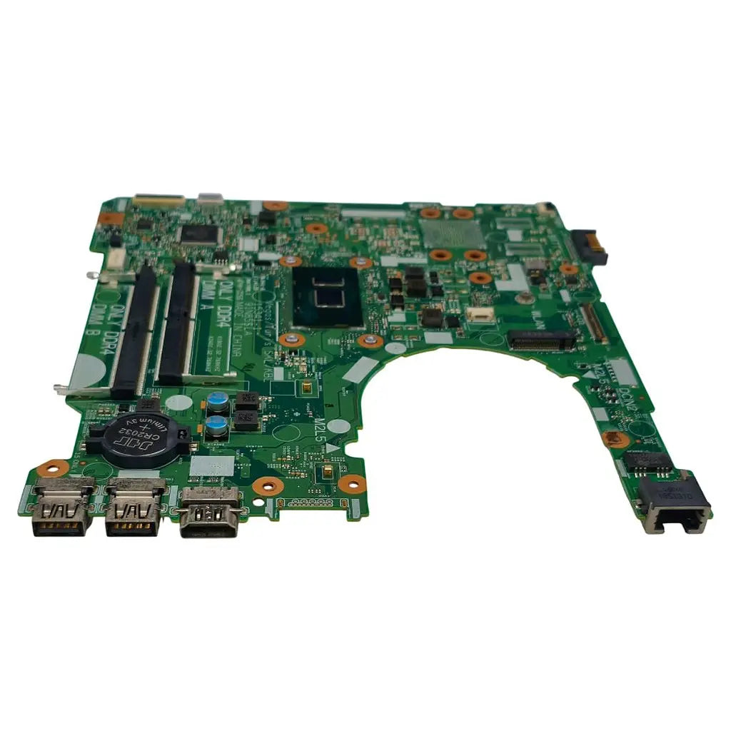 Placa Mãe Notebook Dell Vostro 14 3468 3568 Inpiron 3567 3467 Ddr4 15341-1 Intel i5-7ºGeração