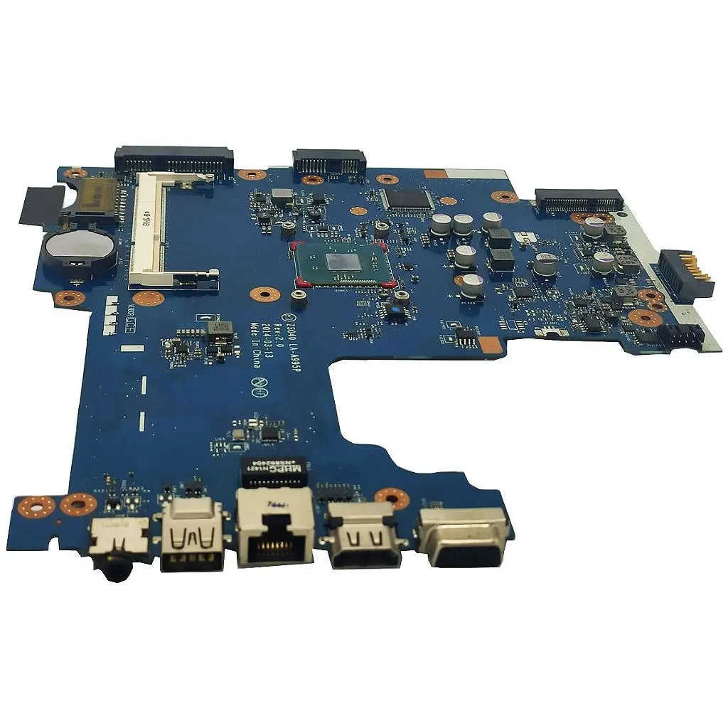 Placa Mãe Notebook Hp Pavilion 240 G3 14-R050br Zs040 La-A995p Celeron