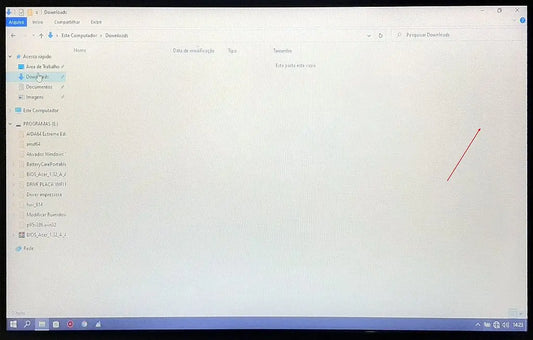 Tela Led 15.6 40 Pinos Para Notebook - Detalhe