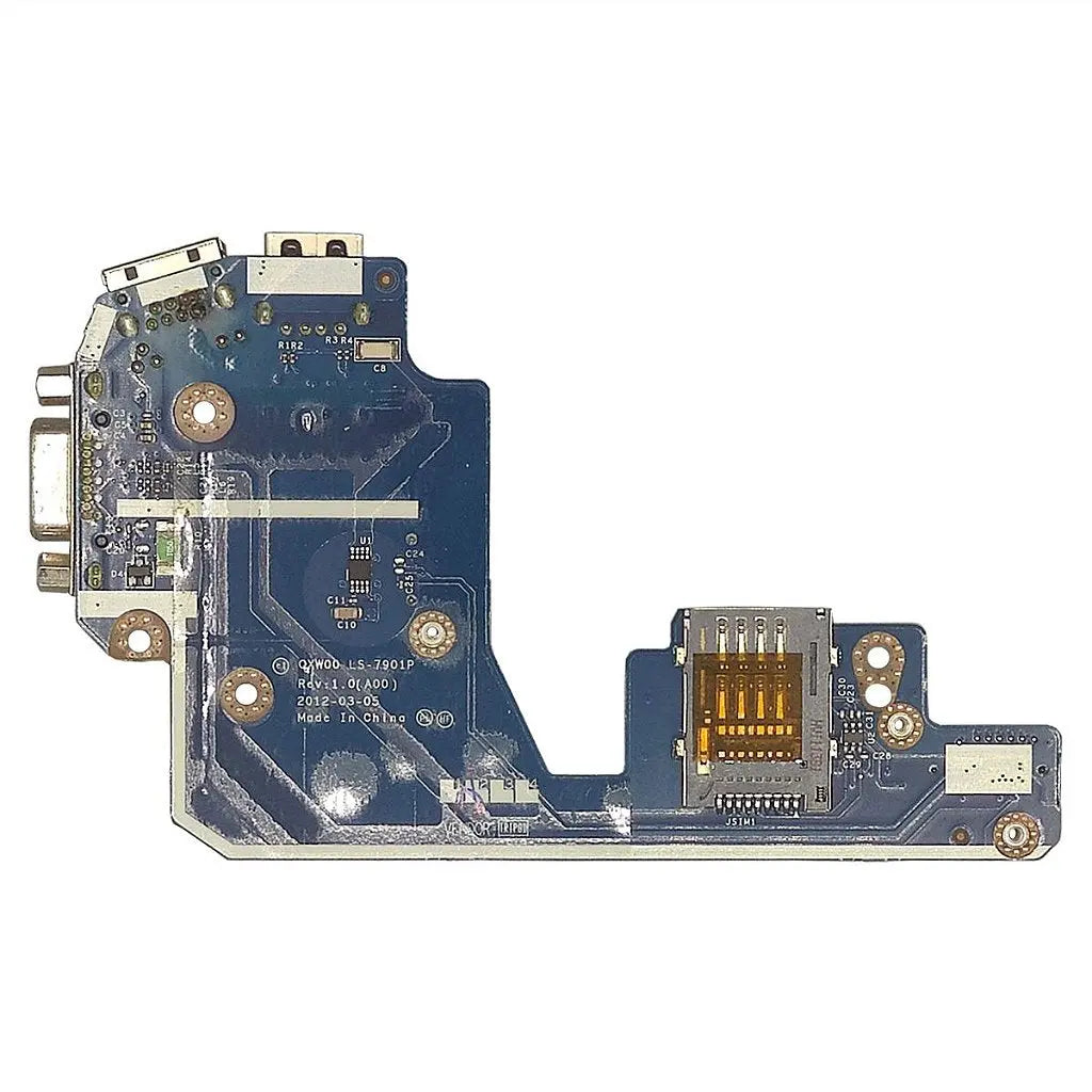 Placa Filha Usb Vga Rede Notebook Dell Latitude E5430 Ls-7903p