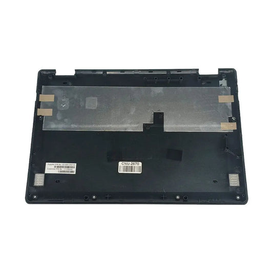 Carcaça Base Inferior Notebook Positivo Duo C4128b Cinza Escuro