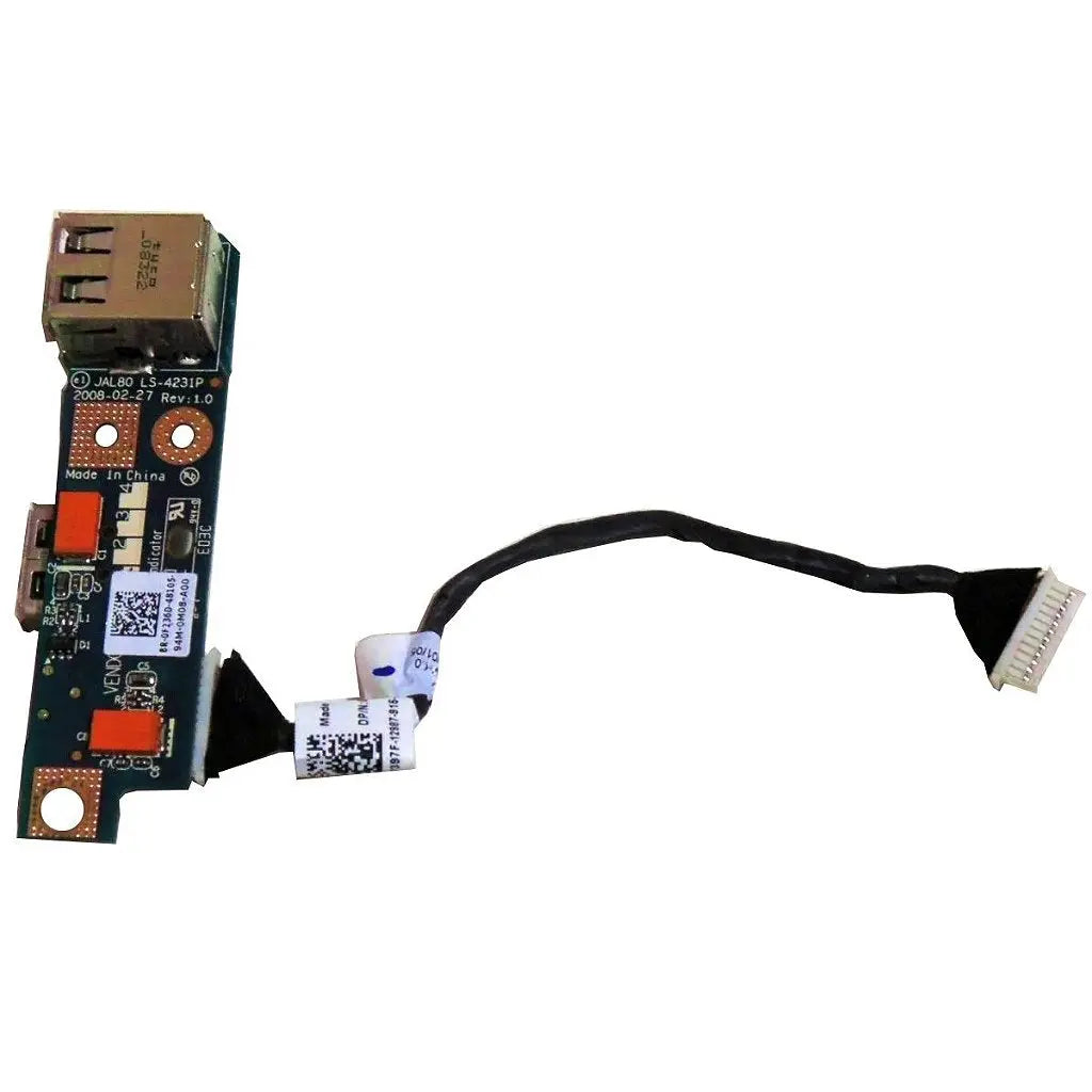 Placa Usb Notebook Dell Vostro 1310 1320 Ls-4231p 0f236d