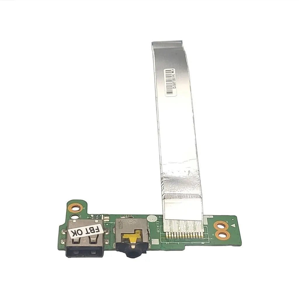 Placa Usb Notebook Hp Pavilion 14-B060br 14-B050br 14-B065br 14-B080br Da0u33tb6d0