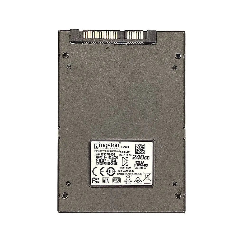 Ssd 240gb Kingston Para Notebook Pc Desktop