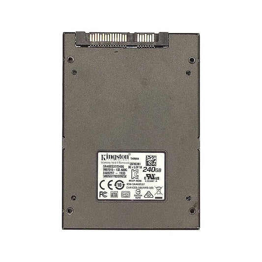 Ssd 240gb Kingston Para Notebook Pc Desktop