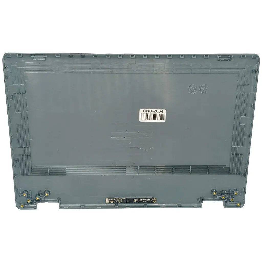 Carcaça Tampa Para Notebook Positivo Duo 2 em 1 C4128a C4128b C4128c C464c Cinza