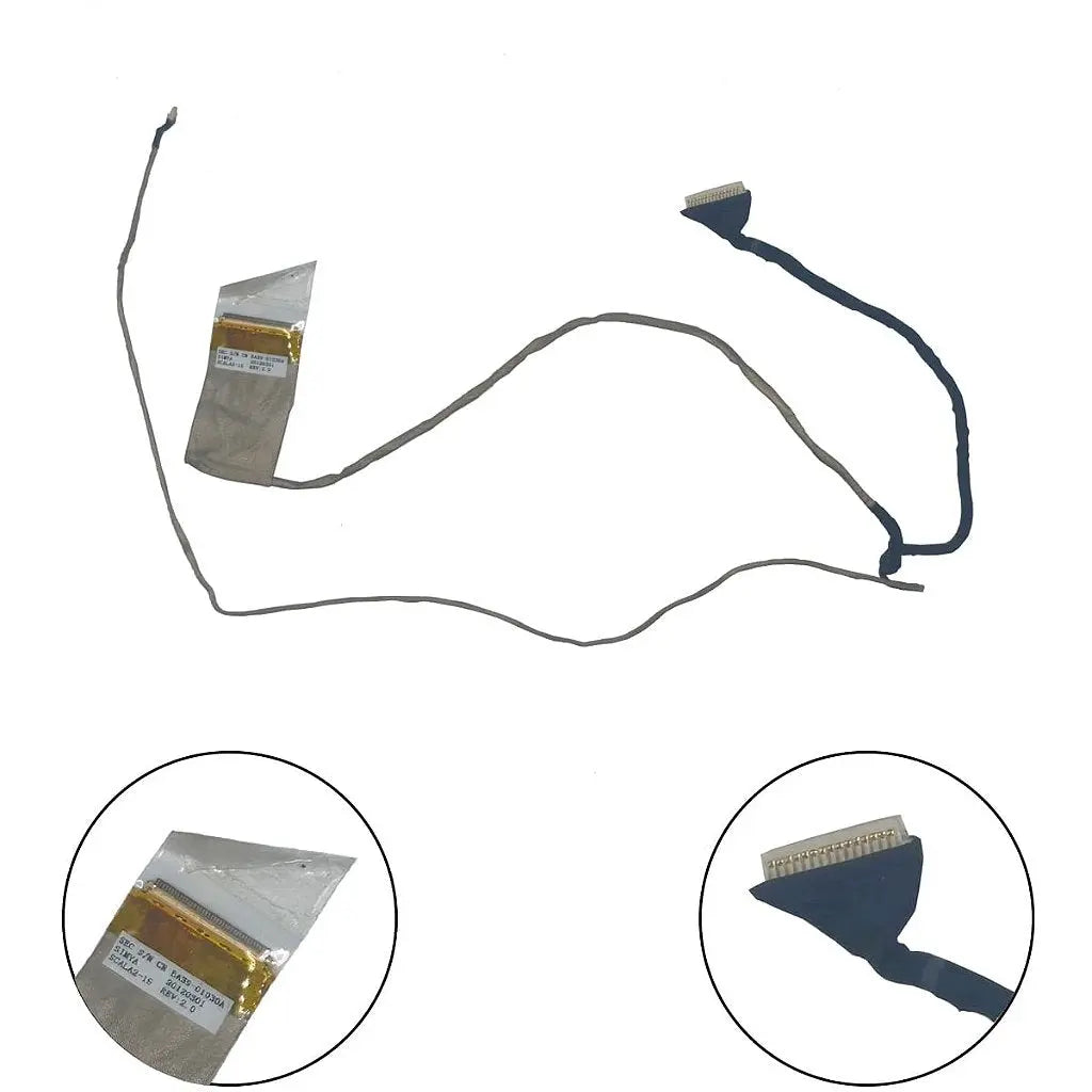 Cabo Flat Notebook Samsung Rv511 Ba39-01030a 40 Pinos