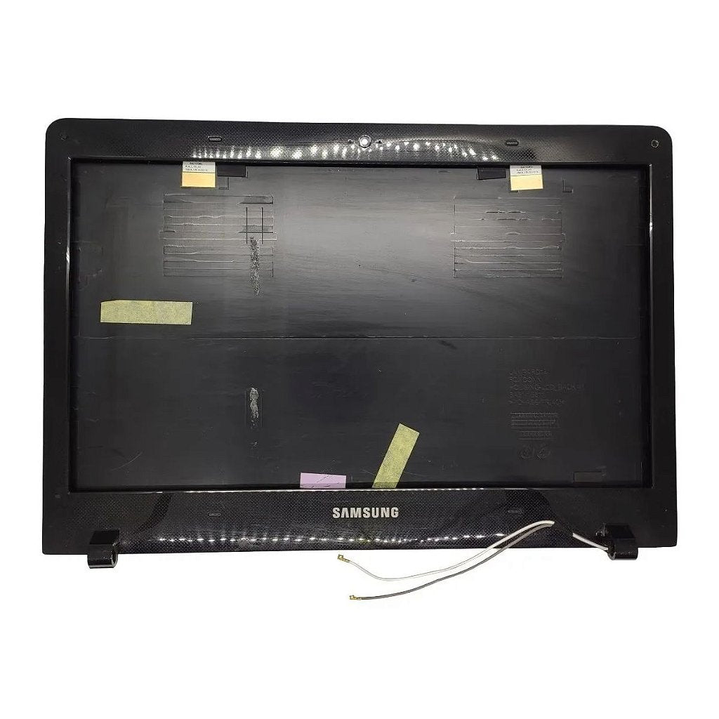Carcaça Da Tela Notebook Samsung Np275e4e Np270e4e Original