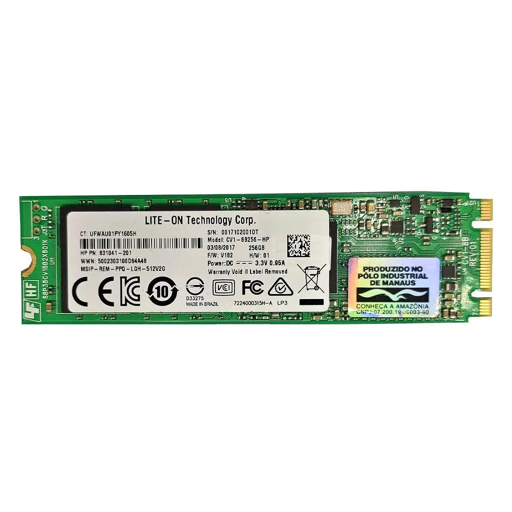 SSD 256Gb M.2 Sata Lite-On Cv1-8b256