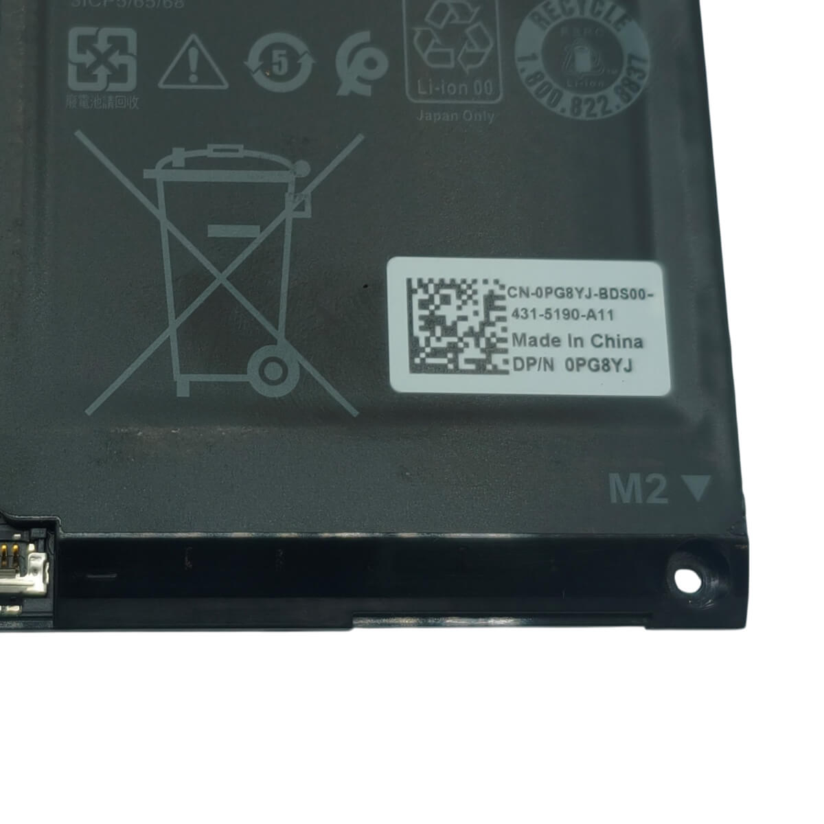 Bateria Dell Inspiron 3510 3511 3515 3520 3525 3530 Vostro 3510 3515 3520 3525 11.25V 41Wh G91J0 0PG8YJ Original