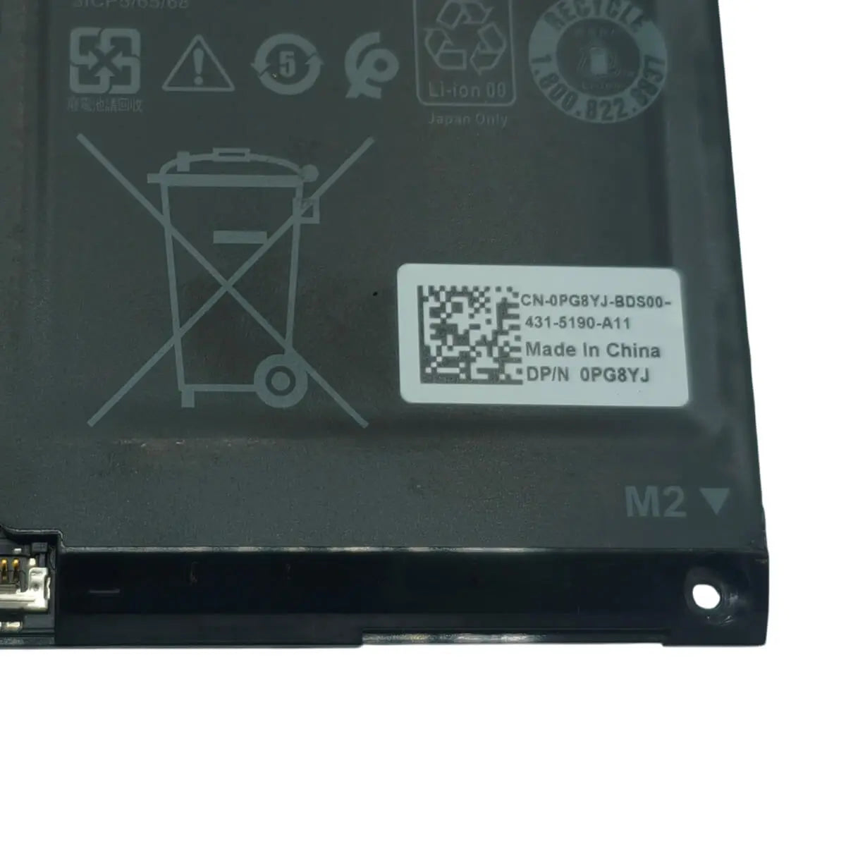 Bateria Dell Inspiron 3510 3511 3515 3520 3525 3530 Vostro 3510 3515 3520 3525 11.25V 41Wh G91J0 0PG8YJ Original Dell
