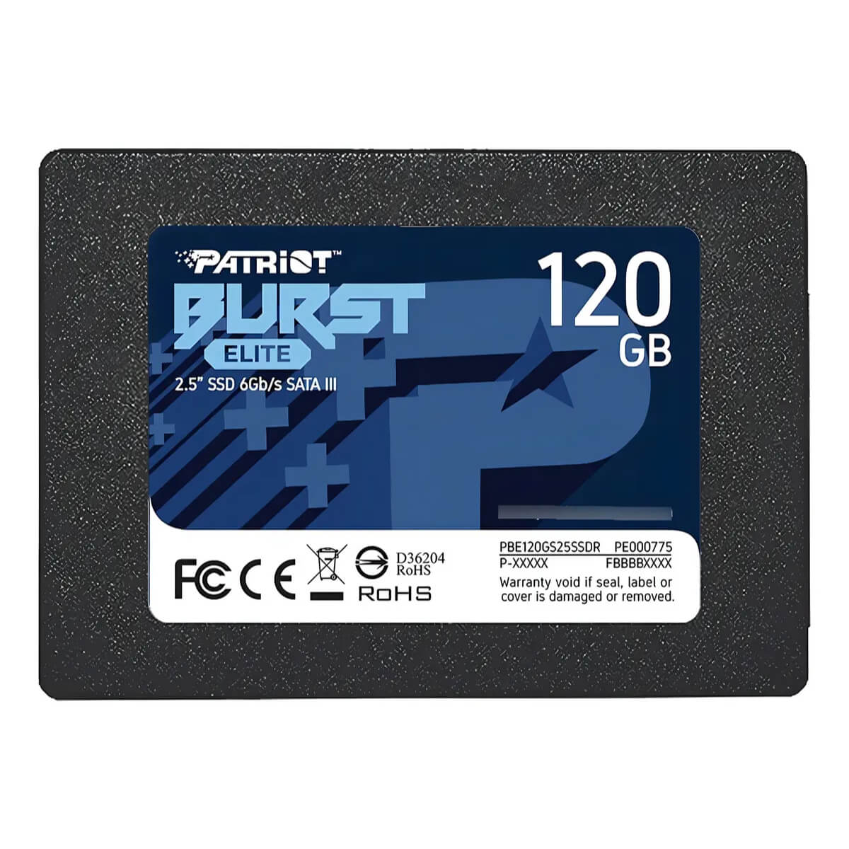 SSD Patriot P210 120GB 2,5 SATA III 6Gb/s Notebook e PC