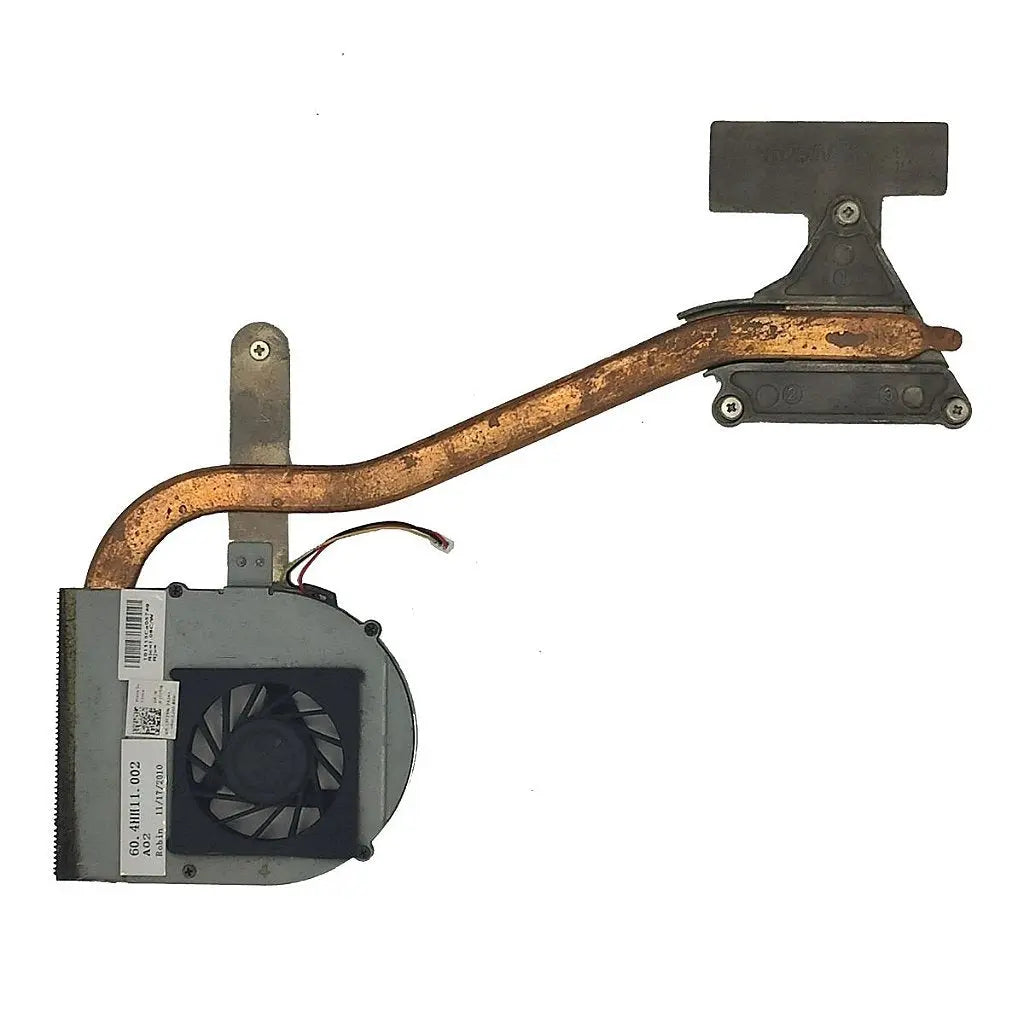 Cooler E Dissipador Notebook Dell Inspiron N5010 60.4hh11.002 03t25w S/ Video Dedicado