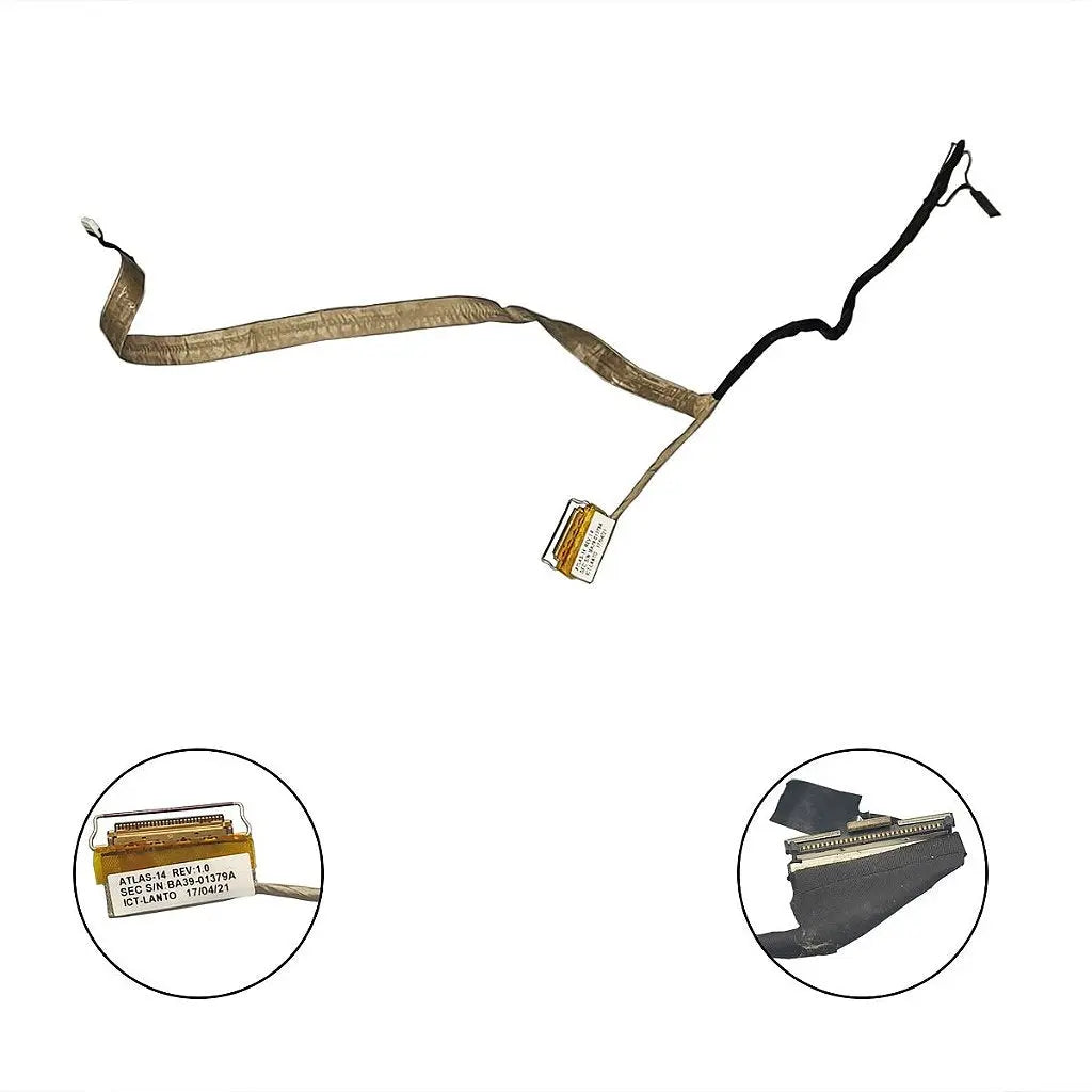 Cabo Flat Notebook Samsung Np500r4l Np500r4k Ba39-01379a