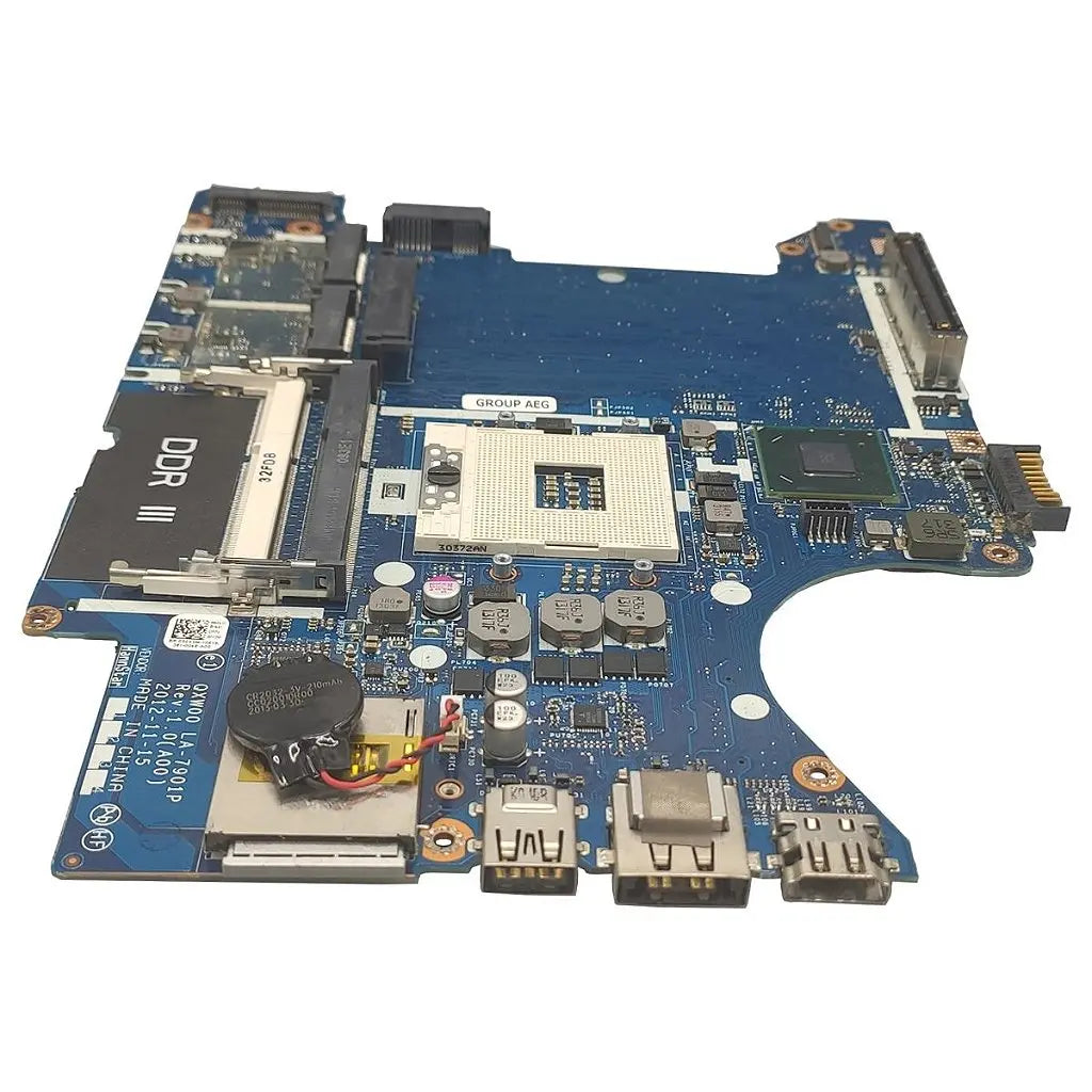 Placa Mãe Notebook Dell Latitude E5430 Qxw00 La-7901p Intel I3 I5 I7 Hm77