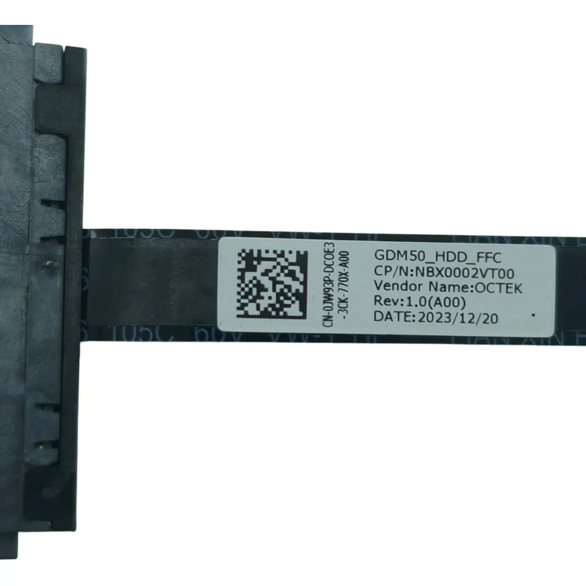 Conector Cabo HD SSD SATA Dell Inspiron 3510 3511 3515 3520 3521 3525 Vostro 3510 3515 3520 3525 0JW93P NBX0002VT00 Dell