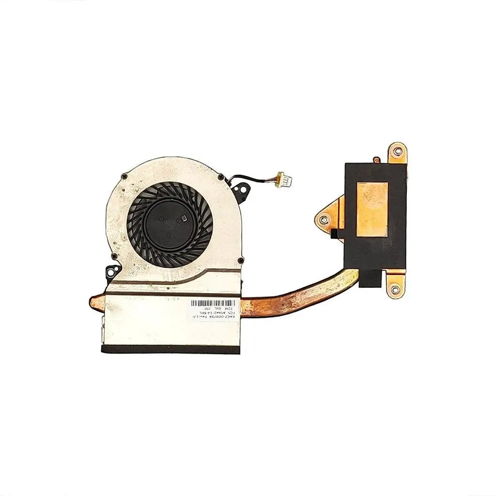 Cooler Com Dissipador Notebook Samsung Np500r4l Ba31-00136a Ba62-00979a