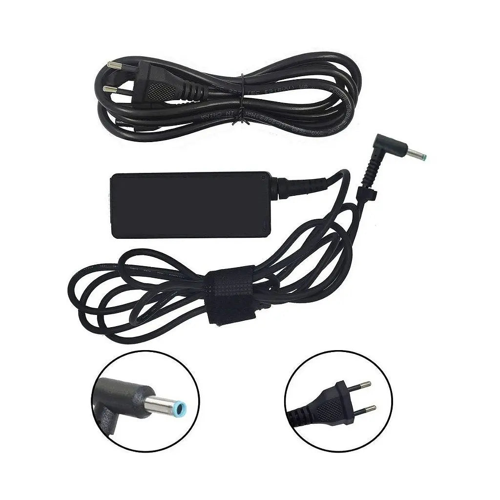 Carregador de Notebook E Ultrabook Dell 19.5v 3.34a 65w Ponta Fina
