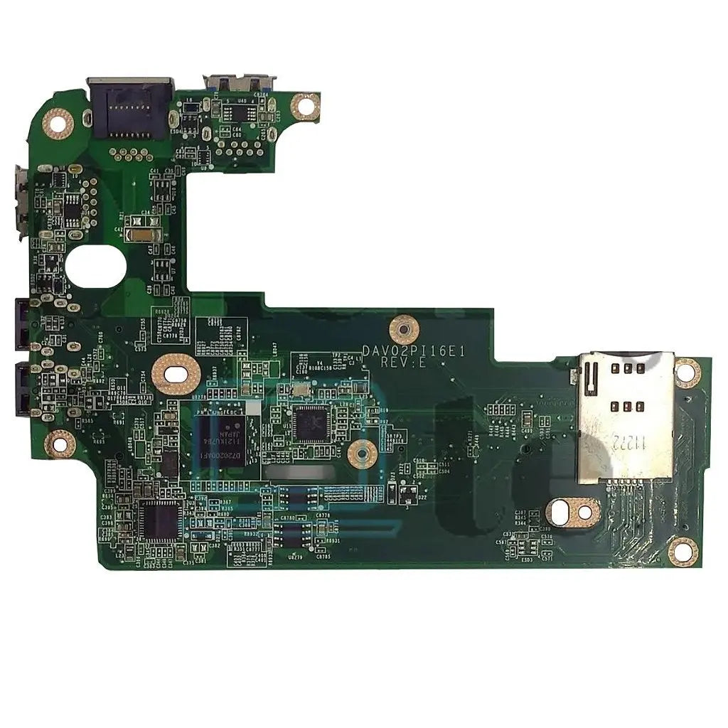 Placa Filha Usb Rede Notebook Dell Vostro 3450 Dav02pi16e1
