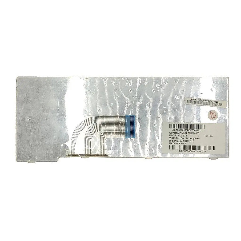 Teclado Notebook Acer Aspire One Zg5 Aezg5600030 9j.N9482.11b