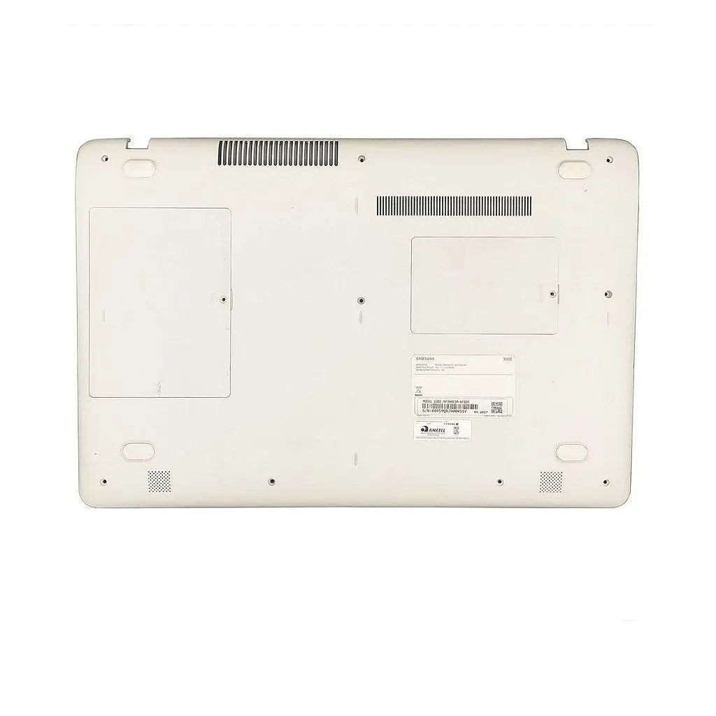 Carcaça Base Com Teclado Notebook Samsung Np300e5k Np300e5m Np300e5l Branco