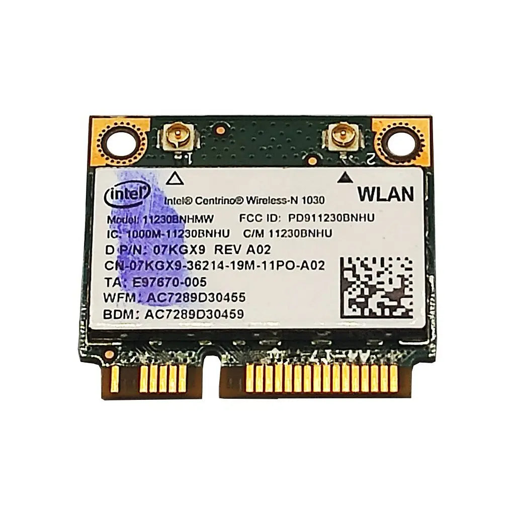Placa Wifi Intel Centrino Advanced-n 1030 11230bnhmw 07kgx9 Para Notebook Dell Xps 15 l502x