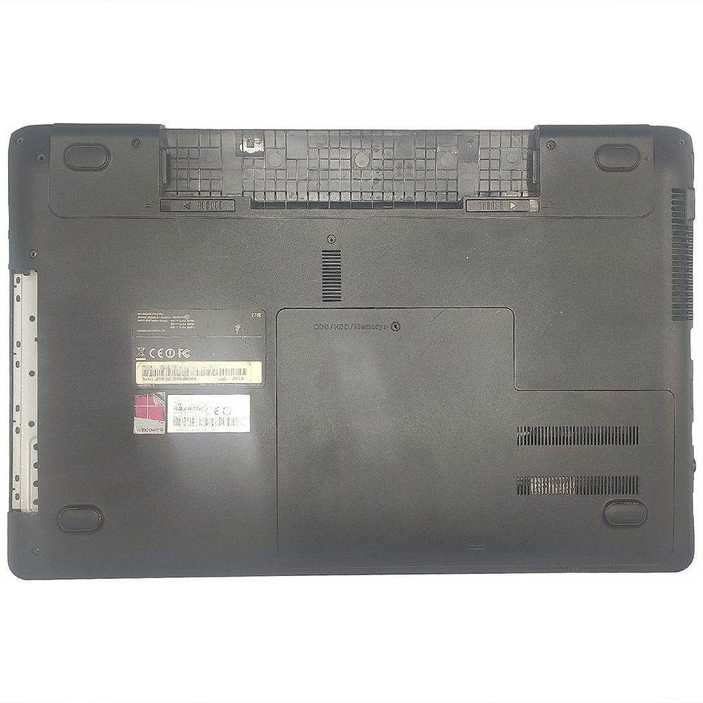 Carcaça Base Com Teclado Notebook Samsung Np270e5e Np270e5g Np270e5j