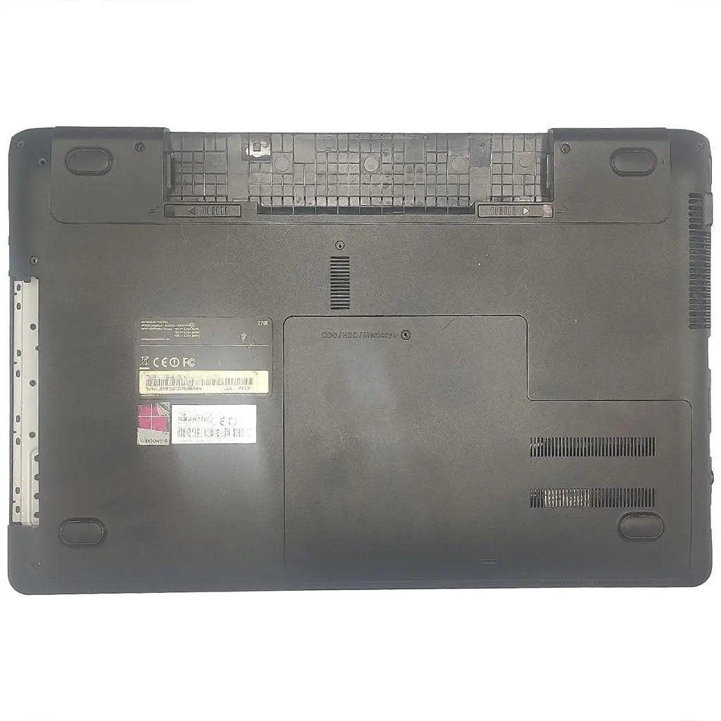 Carcaça Base Com Teclado Notebook Samsung Np270e5e Np270e5g Np270e5j