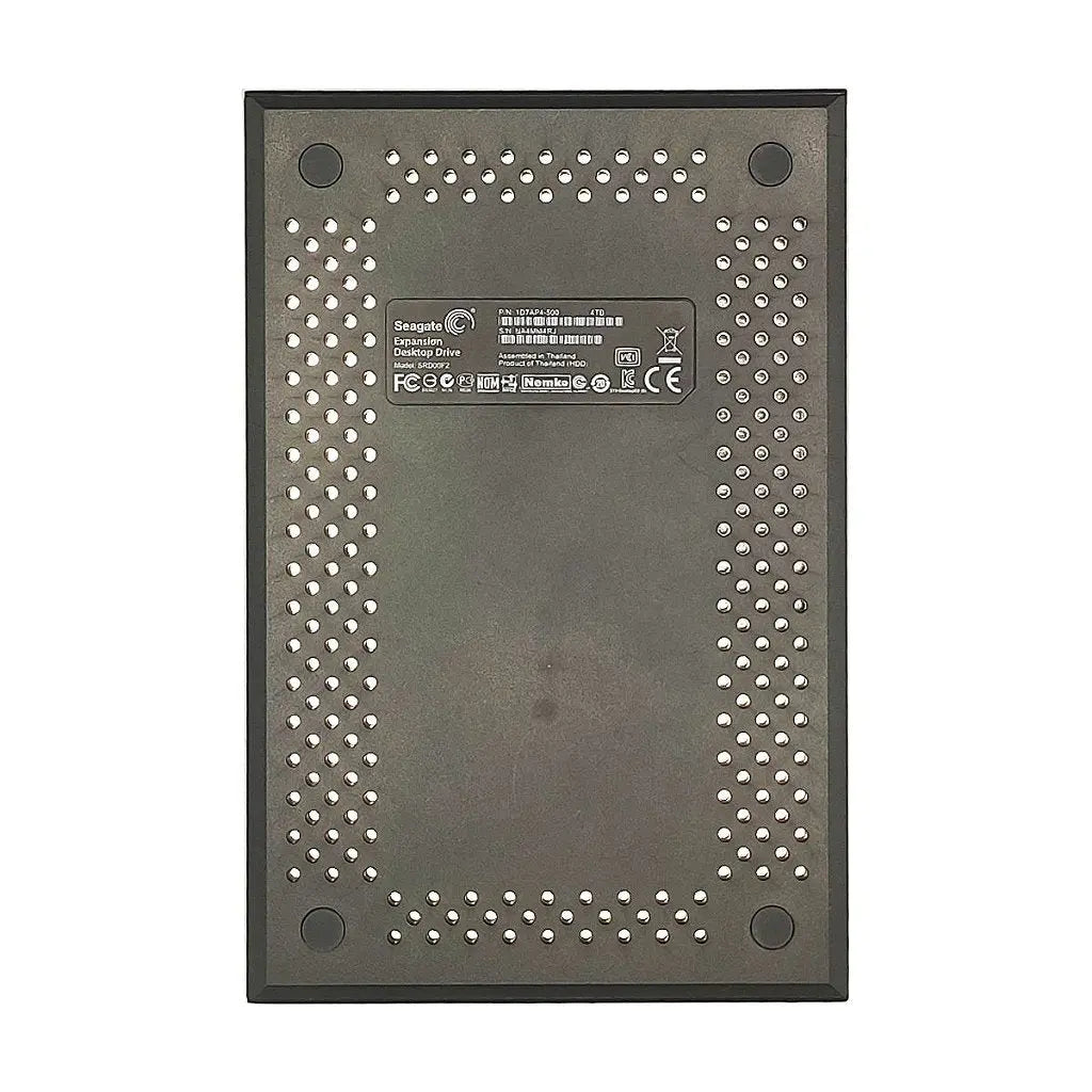 Hd Externo Seagate Expansion Desktop Drive 4tb Com Fonte + Cabo Usb 3.0