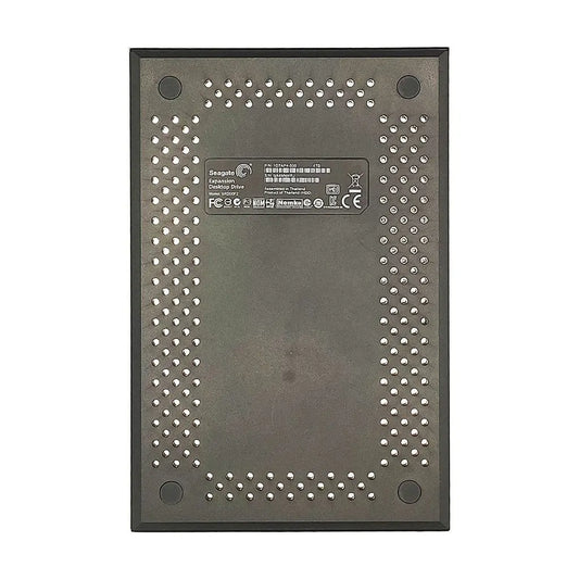 Hd Externo Seagate Expansion Desktop Drive 4tb Com Fonte + Cabo Usb 3.0