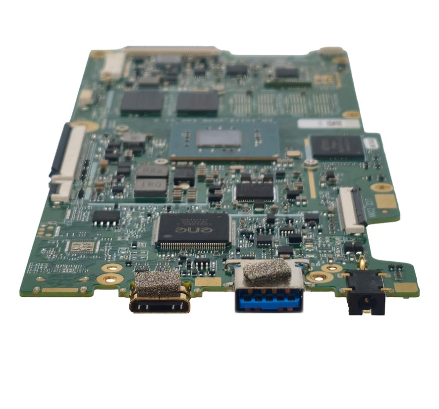 Placa Mãe Notebook Positivo Duo C4128b Intel Celeron 128gb 4gb ram
